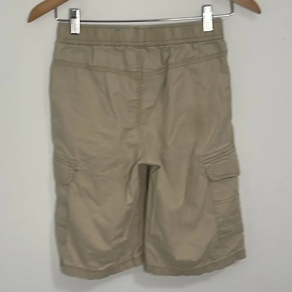 Children’s place cargo shorts.  Size boys 12.  Adjustable waist.